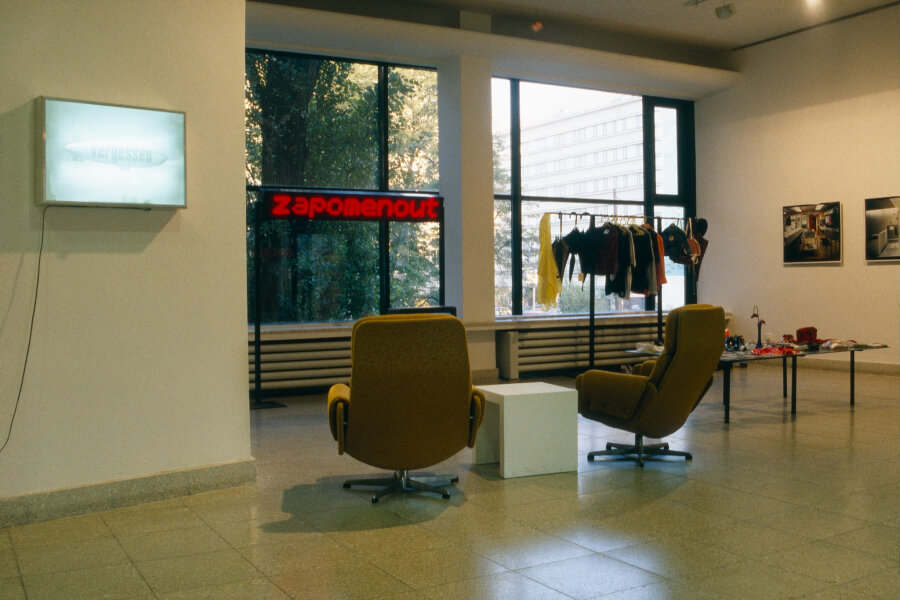 Vergessen, Miscellaneous, foto archiv Tomáš Ruller, Vašulka Kitchen Brno